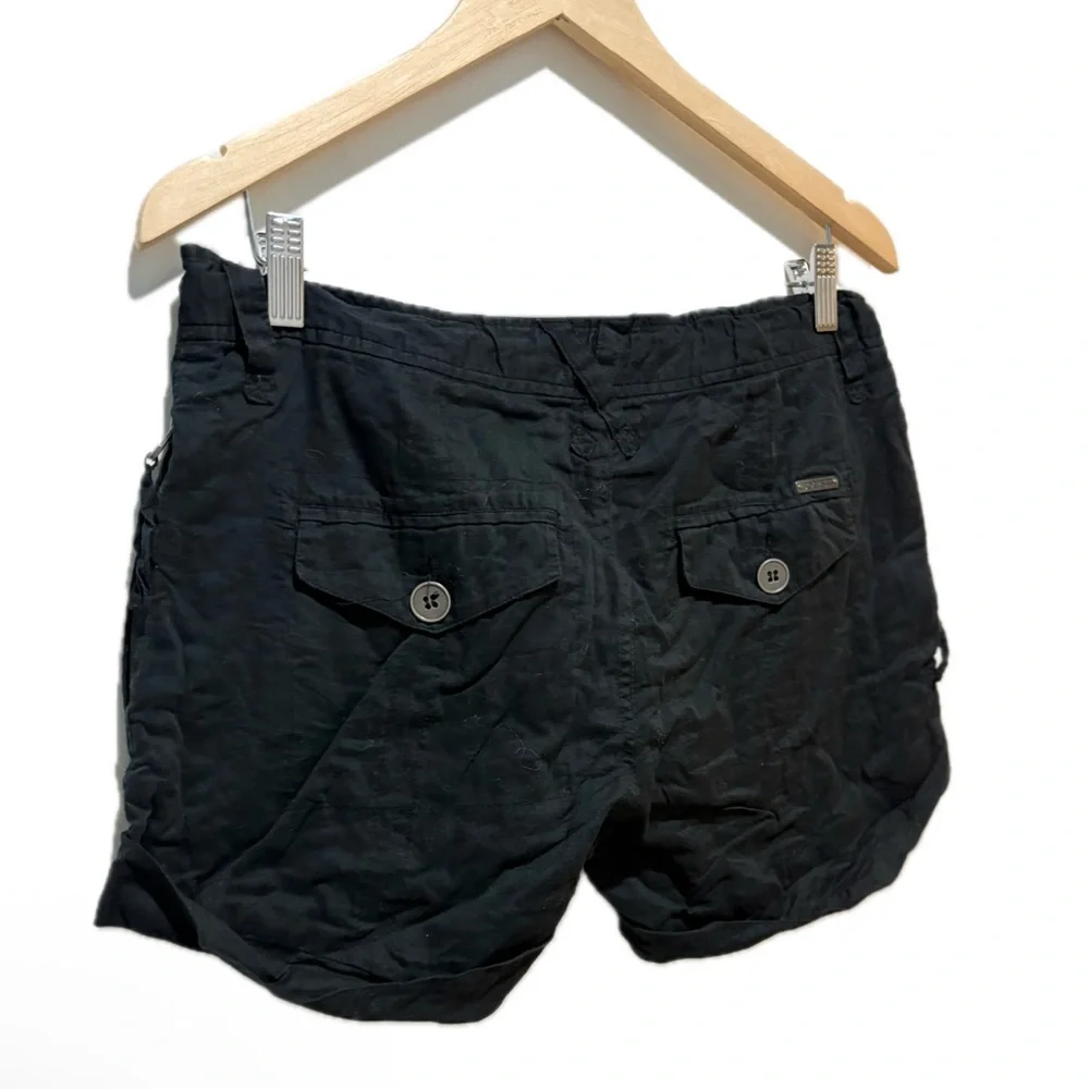 Anthro Vintage Joe’s Jeans Take Me, Slowly cotton black shorts